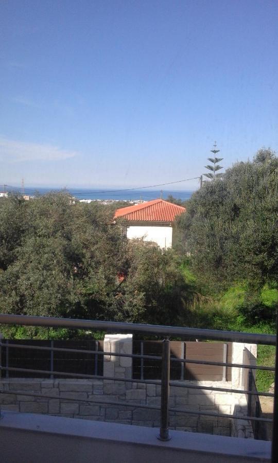 “Theeporto” Maisonette With Pool Gouves Exterior foto