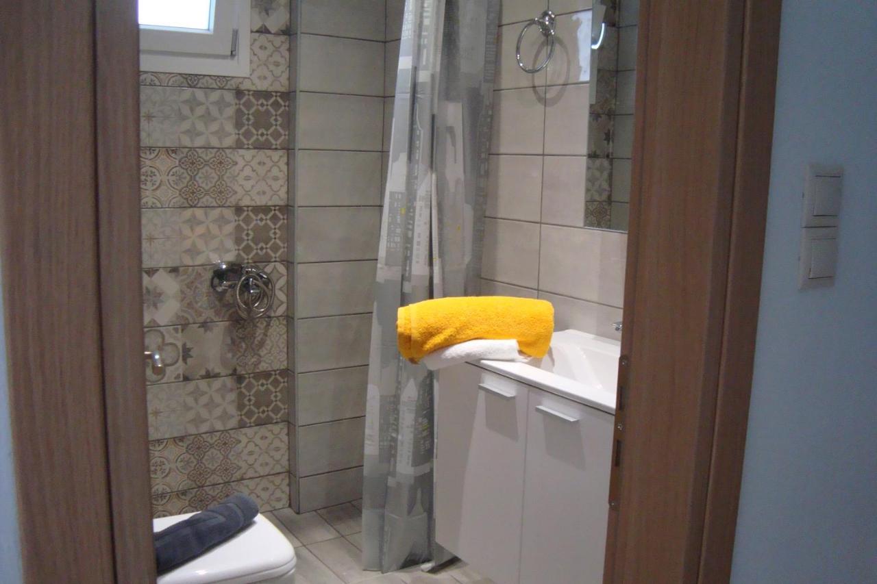 “Theeporto” Maisonette With Pool Gouves Exterior foto