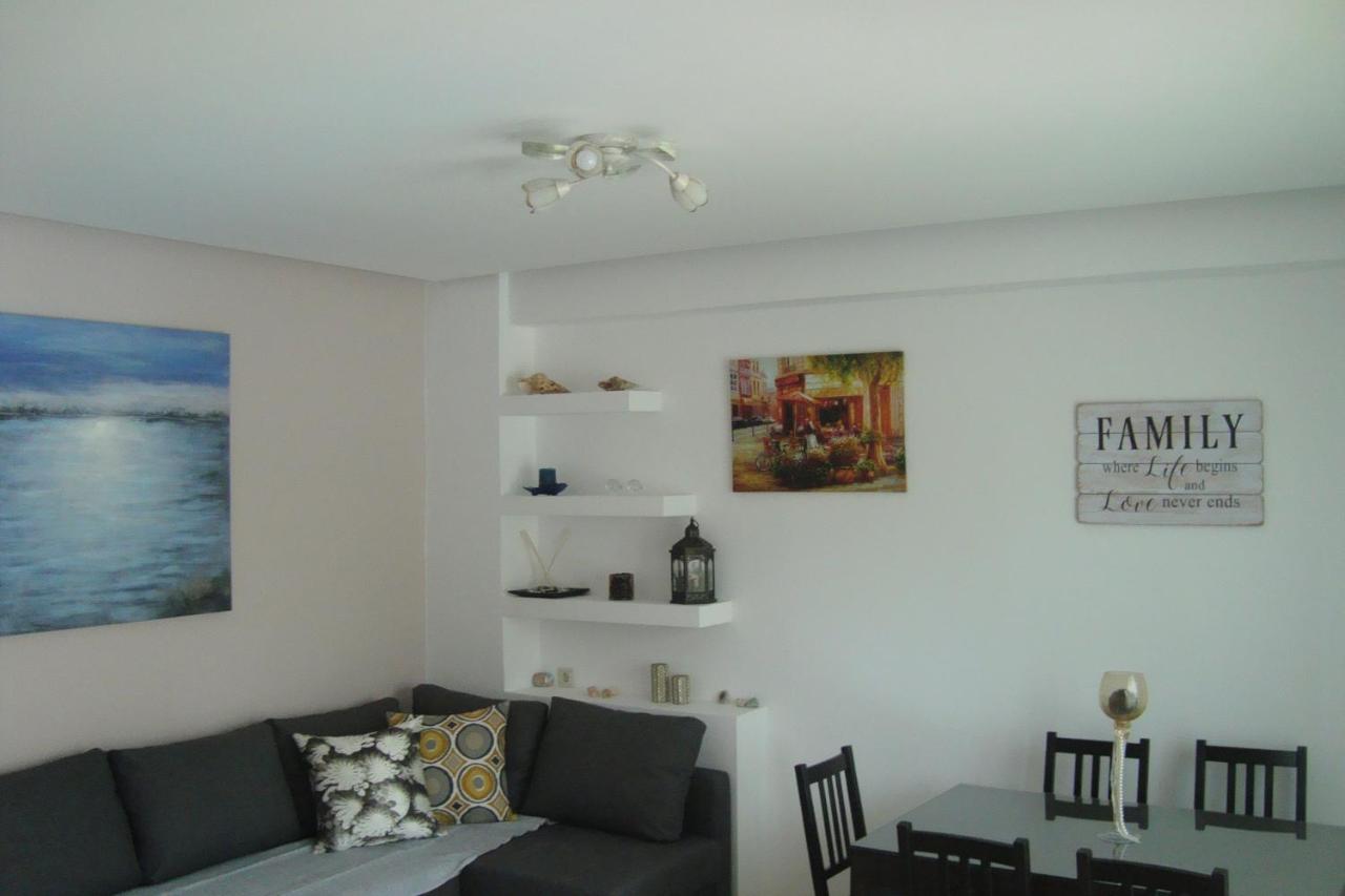 “Theeporto” Maisonette With Pool Gouves Exterior foto
